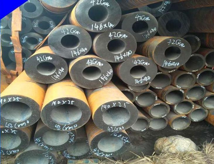 托克托耐低温42CrMo厚壁钢管 户外工程适用