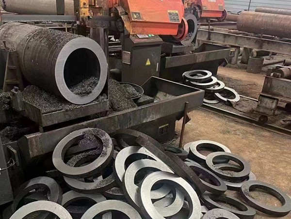 托克托零售 42CrMo无缝管 切割下料 试样采购